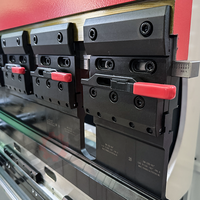 Prensa Plegadora Hidráulica BOST a Buen Precio, para Lámina Metálica, 110T/2500, Sistema CNC, Fabricada en China
