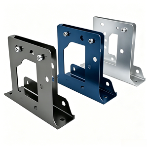 Custom Precision Metal Shims and <b>Spacers</b> Sheet Metal Fabrication Service Aluminum Laser Cutting Bending Welding Parts - Product Image 1