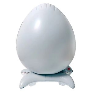 سعيد عيد الفصح الطفل دش احباط البالونات ترحيب ملاك صبي/فتاة مع بيض عيد الفصح عنصر واحد زينة الحزب بالجملة - Product Image 6