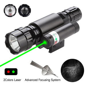 SYQT Sports de plein air Portable longue portée lampe de poche LED <span class=keywords><strong>Laser</strong></span> vue longue Distance chasse <span class=keywords><strong>Laser</strong></span> - Product Image 2