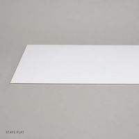 Film PP mat double face 120 microns, imperméable, jet d'encre, pour affiches, menus, cartes, étiquettes
