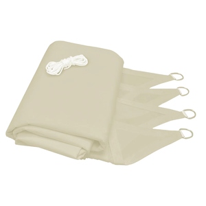 Auvent pare-soleil anti-UV à 95 % avec corde gratuite <span class=keywords><strong>pour</strong></span> jardin, terrasse, fête, aire de jeux en extérieur - Product Image 1