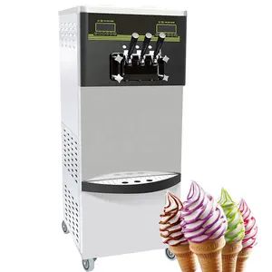 Excelente producto 60-70L máquina de helado/hielo crema fabricante/congelados, Comercial yugurt máquina