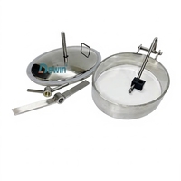 Manway ovale sanitaire en acier inoxydable pour cuve de fermentation