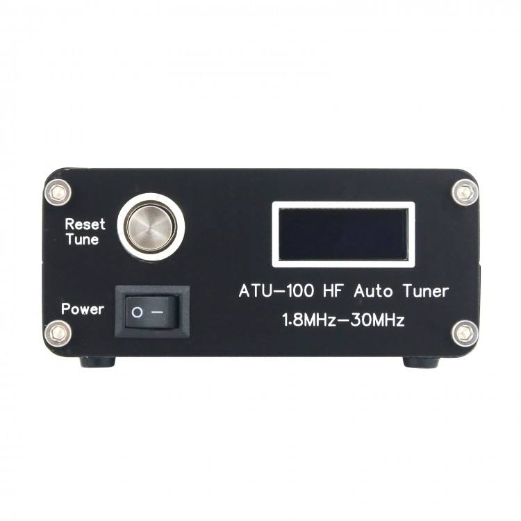 ATU-100 Automatic Antenna Tuner for Amateur Radio, Ideal for 1.8