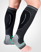 Manchons et chaussettes de compression Kaisibo pour mollets, pour la course, le football, la protection des tibias, soutien élastique des jambes, équipement de sport