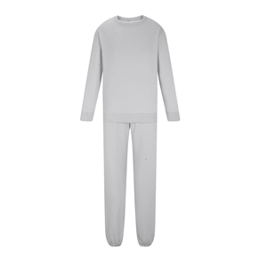 Survêtements sportifs personnalisés avec logo, disponibles en commandes en gros. Nouveauté : ensemble jogging 2 pièces personnalisé avec logo, streetwear d'hiver. - Product Image 3