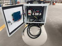 Le compresseur d'air silencieux sans huile 150L/min usine le compresseur d'air industriel avec le réservoir de 70 litres