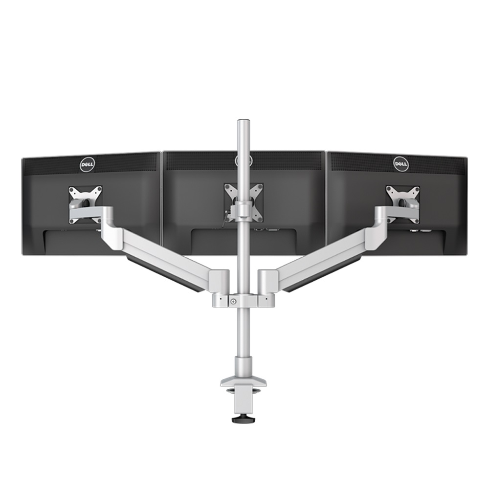 Настольная подставка Ameely, выдвижной тройной монитор