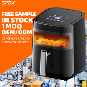 Forno Friggitrice ad Aria 4.5L, Fornello Elettrico Multifunzione, Elettrodomestico da Cucina Commerciale Conveniente, Cottura e Frittura Sana Senza Olio - Product Image 1