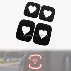 Pegatina de decoración de luz trasera reflectante decorativa de nuevo diseño para accesorios Haval H9 2025 - Product Image 1