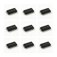 Composants électroniques d'origine 74LCX14M Hex Schmitt Trigger Inverter SOIC-14, service BOM