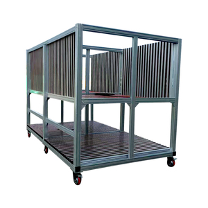 Profilo Industriale in Alluminio 40x40, Profilo in Alluminio con Scanalatura a V 4040 - Product Image 4