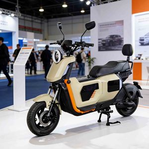 Motocicleta Asistida por Energía Diseñada Específicamente para Adultos, Equipada con un Motor de 350W y un Sistema de Discos - Product Image 5