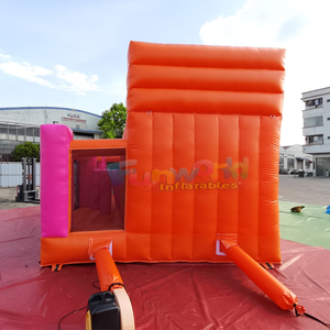 Castillo hinchable outdoor party jumpers bounce house combo <b>inflatable</b> bouncy castle slide mini funcity for kids - Product Image 5