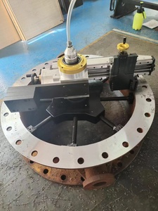 Máquina Neumática para Rectificar Bordes de Bridas WFP-1000, Rectificadora de Bridas para Reparación de Bridas - Product Image 5