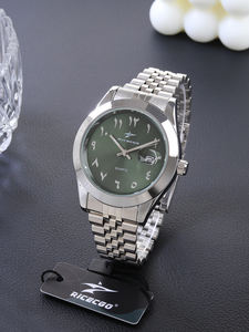 Reloj de Cuarzo Luminoso Unisex, Superventas, de Acero Inoxidable, Estilo Ejecutivo, Resistente al Agua, Hecho en China, <span class=keywords><strong>Omax</strong></span> - Product Image 4