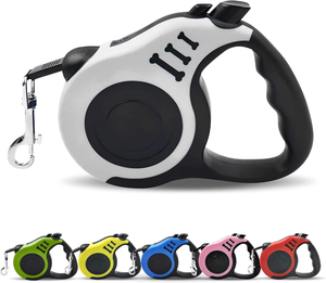 Ayarlanabilir 3m geri çekilebilir köpek tasma otomatik uzatılabilir çekiş ile dayanıklı naylon Pet halat basit tarzı Pet aksesuarları kurşun - Product Image 2