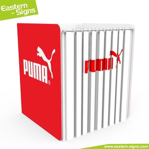 Xách Tay Gấp Nhôm Vải Nhiếp Ảnh 360 Ảnh Gian Hàng Màu Xanh Lá Cây Màn Hình Bao Vây Backdrop - Product Image 2