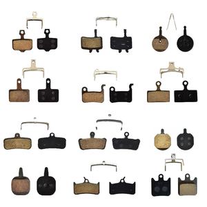 Pastillas de freno de disco de bicicleta de resina, pastillas de freno semimetálicas usadas para AVID HAYES y otros <span class=keywords><strong>frenos</strong></span> de disco, 1 par - Product Image 3