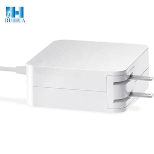 Ruihua CE FCC ROHS 45W <span class=keywords><strong>60W</strong></span> 85W cho MacBook Pro <span class=keywords><strong>16.5V</strong></span> <span class=keywords><strong>3.65A</strong></span> 18.5V 4.6A Bộ sạc máy tính xách tay - Product Image 1