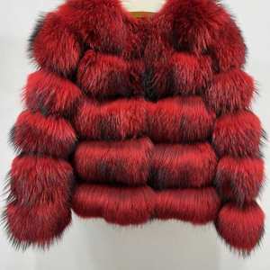 Nuovi Arrivi Invernali Cappotto <span class=keywords><strong>di</strong></span> Pelliccia da Donna <span class=keywords><strong>di</strong></span> Lusso, Calda e Soffice Giacca Pelosa, Abbigliamento Femminile - Product Image 6