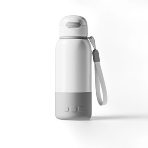 Chauffe-biberon électrique portable USB rechargeable, chauffe-lait à température constante, thermos de voyage en acier inoxydable de qualité alimentaire - Product Image 1