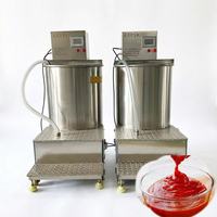 Machine à émulsifier la pâte de tomate pour le ketchup, la sauce tomate et la transformation alimentaire