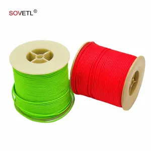 UHMWPE Corde 8 Brins Haute Résistance Durable 2mm Cordon Assistant À L'abrasion Corde Tressée Uhmwpe Résistant À La Corde