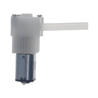 Mini pompe à liquide à engrenage Appareils ménagers dc pompe péristaltique brossée 3-15 ml/min