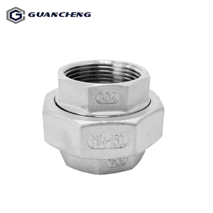 Raccord droit en acier inoxydable 304/316 à filetage femelle, étanchéité souple/dure pour l'eau, le gaz, l'huile et les conduites industrielles - Product Image 2