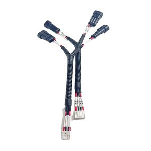 定制汽车电池充电器升压跳线电缆汽车线束 - Product Image 3