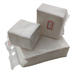 부드러운 피부 접촉을위한 울트라 소프트 도매 맞춤형 로고 1ply 냅킨 - Product Image 1