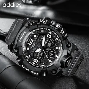 Sports Watch para homens LED Digital Watch e impermeável Unisex Fashion Kids relógios de pulso