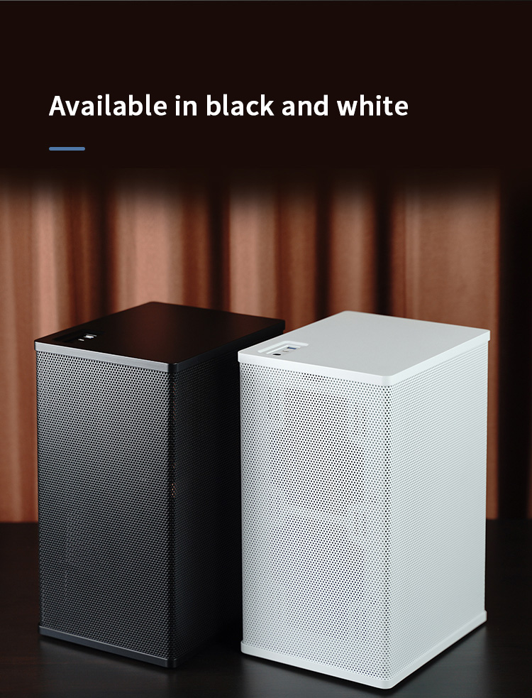Jongsbo — châssis pour ordinateur de bureau droit VR3, Support de 240 à 280, avec refroidissement par eau, boîtier mini ITX, blanc