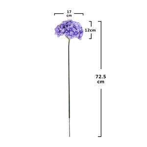 Bunga dekorasi pernikahan buatan sutra dekoratif murah <span class=keywords><strong>Online</strong></span> bunga dekorasi bunga buatan Hydrangea penerimaan bunga buatan - Product Image 2