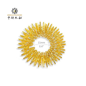 Angstlinderungsartikel Therapie Manueller Roller Entspannungs-Fingermassagegerät Massagering Fidget-Ringe - Product Image 4