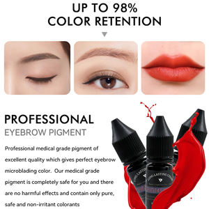 Pigmento Orgánico para Tatuajes Corporales con Logotipo Personalizado 26 para Colores Semipermanentes, Tintas para Tatuajes, Pigmento para Maquillaje Permanente - Product Image 3