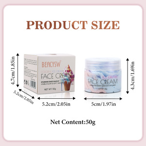 Crema Facial Hidratante <span class=keywords><strong>de</strong></span> Tres Colores con Diseño Latte Art, Hidratante, Reafirmante, Calmante, Combate la Piel Seca - Product Image 5