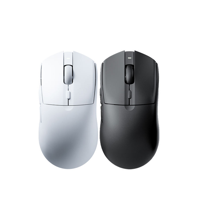 Ajazz AJ 139Pro Wireless Dual Mode Gaming Mouse PAW3395 Medium Size Mouse for Big Hands