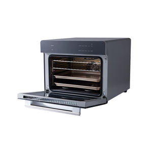 Horno de Convección Industrial de 4 Bandejas y 45L, Horno Eléctrico Comercial para Panadería, Cafeterías, Tiendas y Bistrós - Product Image 5