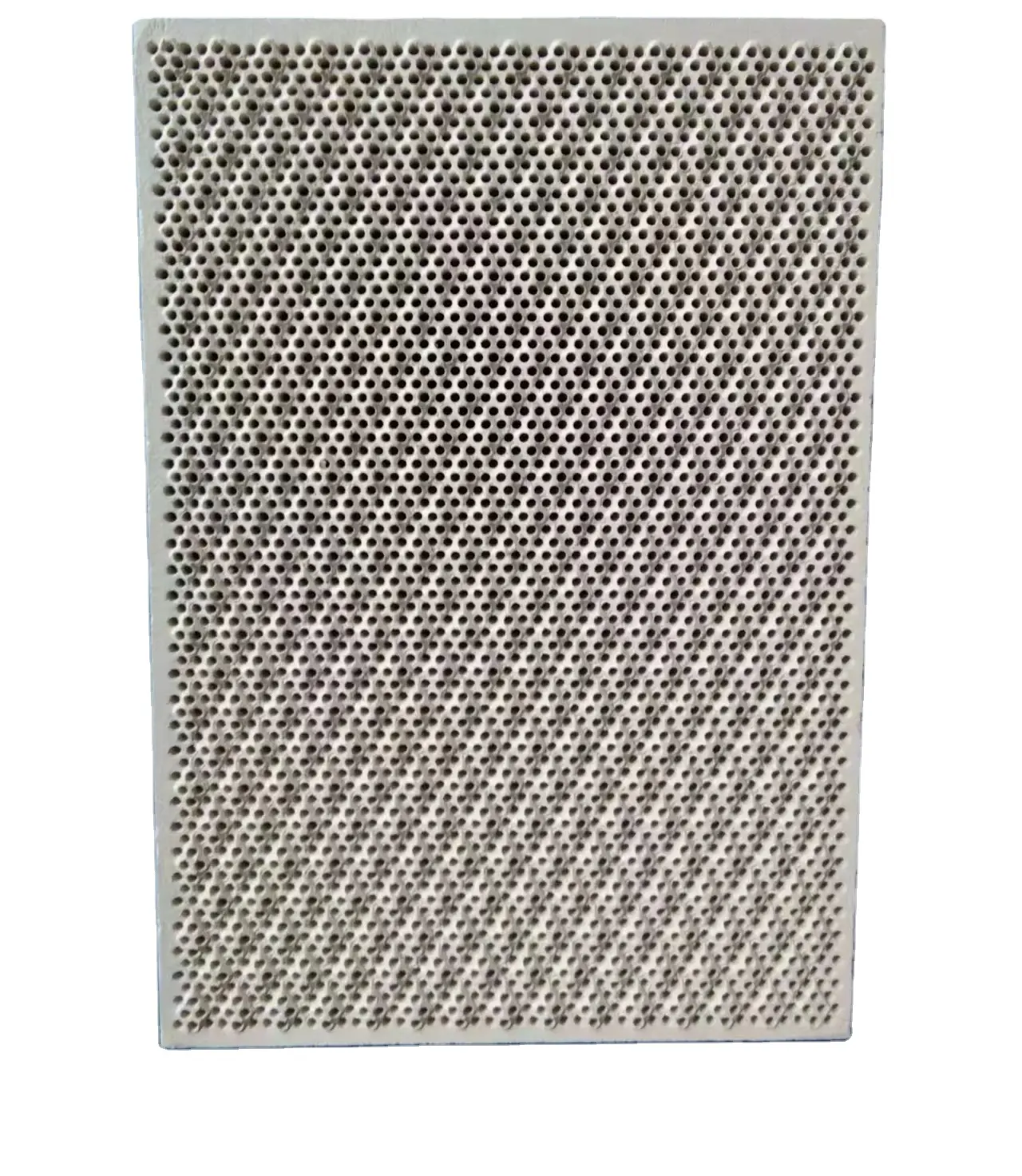 Placa de combustión de panal infrarrojo de cerámica de cordierita, placa para calentador de gas