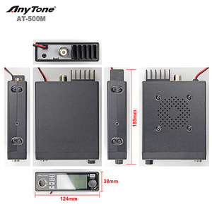 Talkie-walkie radio <span class=keywords><strong>CB</strong></span> Anytone AT-500M avec écran sept couleurs et radio FM - Product Image 2