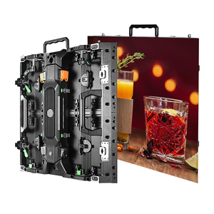 3D P4.81Movil cartello de publicidad noleggio portatile led video wall pieghevole schermo led pubblicità <span class=keywords><strong>mobile</strong></span> noleggio schermo display schermo - Product Image 1