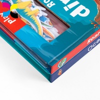 Libro Infantil Personalizado de Tapa Dura, Libro para Niños, Libro para Colorear, Juguetes Educativos