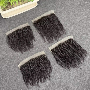 ผมแท้ 100% แบบขายส่ง Jerry curly 13x4 13x6 HD Lace Frontal หลากหลายรูปแบบลอนผม Body wave & Natural wave ขนาด 4x4 6X6 - Product Image 3