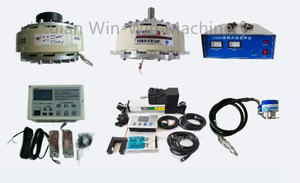 คุณภาพดี FL100S DC24V 2A 100N.M ผงแม่เหล็กคลัตช์สำหรับเครื่องจักรสิ่งทอ - Product Image 6