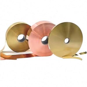 Hot Sale Tsingshan C52100 C5210 CuSn8 Phosphor Bronze Copper Coil for <b>Contact</b> Springs Electronic Contactors Cutting Welding - Product Image 1