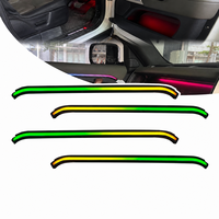 Éclairage d'ambiance pour voiture Land Rover Defender 2020-2025, 6 en 1, éclairage d'ambiance RGB pour voiture, commande par application, kit d'éclairage d'ambiance pour voiture