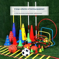 Conos de Entrenamiento para Fútbol/Baloncesto - Obstáculos de Agilidad en Forma de Cono Reforzados